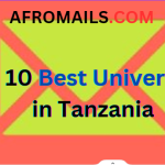Top 10 best universities in Tanzania