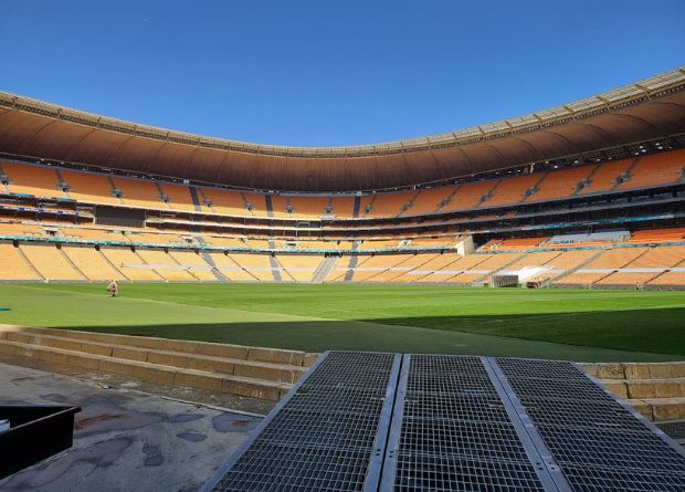 Inside FNB Stadium (Soccer City) Stadium: Construction Features Revealed